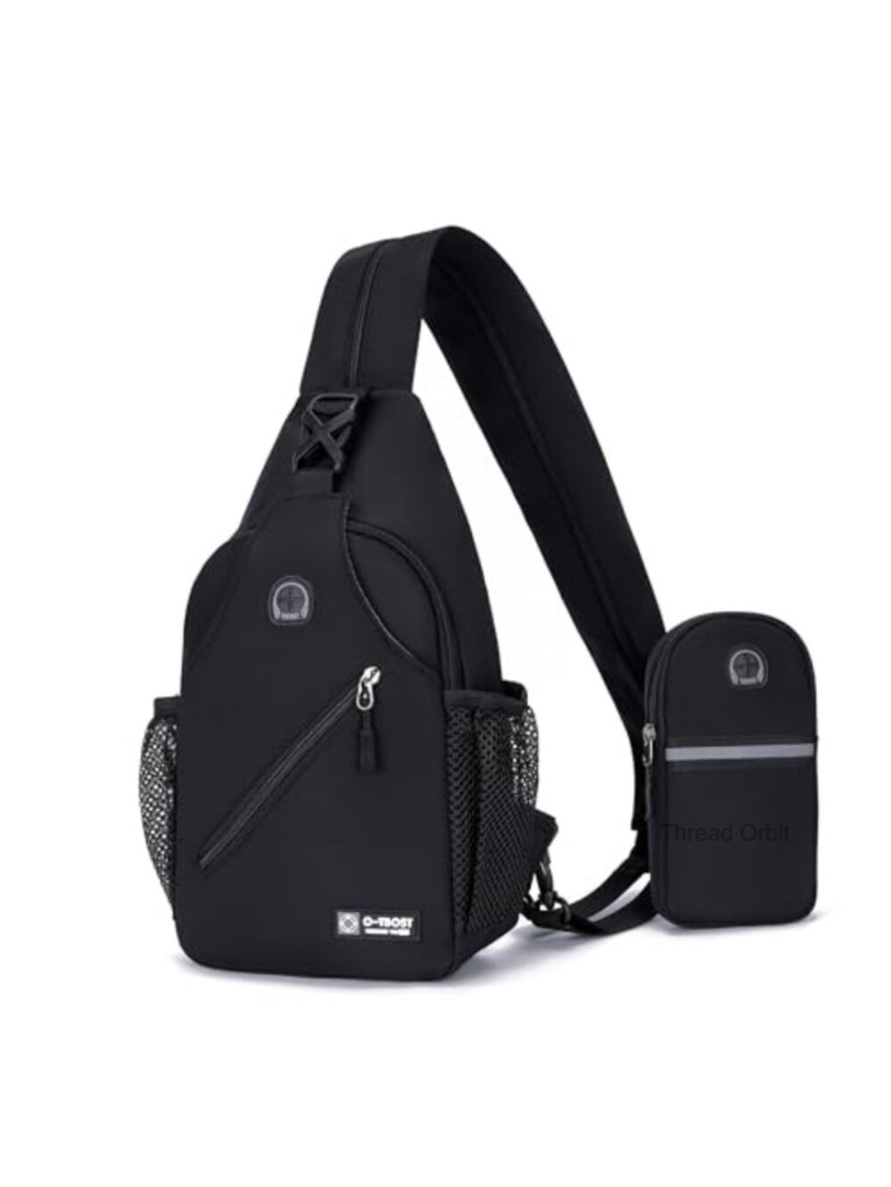 Waterproof Crossbody Sling Backpack Detachable Mini Phone Bag Anti-Theft